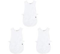 Portwest Chasuble avec poche, Couleur: Blanc, Taille: S/M, S843WHRS/M (Lot de 3)