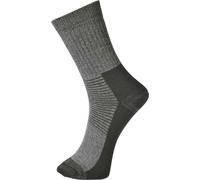 Portwest - Chaussettes thermiques homme/femme unie PC6761 (39,5 EU - 43 EU) (Gris)