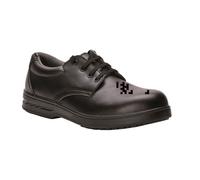 Portwest Homme Steelite Laced Safety Shoe S2 Chaussures-de-sécurité Chaussures-de-sécurité-cuisine, Noir, 41 EU