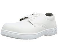 Portwest Chaussure à lacets S2, Couleur: Blanc, Taille: 48, FW80WHR48