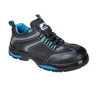 Portwest Chaussure Composite S3 HRO Operis, Couleur: Bleu, Taille: 46, FC61BLU46