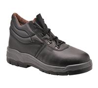 Portwest Chaussure de travail O1, Couleur: Noir, Taille: 46, FW20BKR46