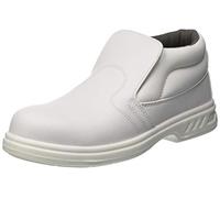 Portwest Chaussure Montante S2 Steelite, Couleur: Blanc, Taille: 45, FW83WHR45
