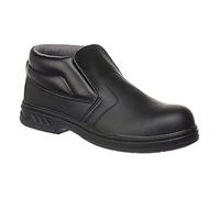 Portwest Chaussure Montante S2 Steelite, Couleur: Noir, Taille: 46, FW83BKR46