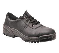 Portwest Chaussure non securité O1, Couleur: Noir, Taille: 39, FW19BKR39