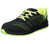 Portwest Chaussure Steelite Aire S1P, Couleur: Noir/Vert, Taille: 47, FT25BGN47