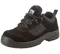 Portwest Chaussure Trouper S1P Steelite, Couleur: Noir, Taille: 42, FT64BKR42