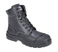 Portwest - Chaussures de sécurité montantes en cuir pleine fleur embout acier EDEN S3 40