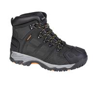 Portwest - Chaussures de sécurité Montantes MONSAL S3 WR CI HRO SRC 43 Noir