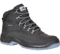 Portwest - Chaussures de sécurité unisexes homme/femme "Steelite", cuir PC4567 (45,5 UE) (Noir)