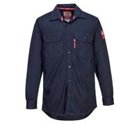 Portwest Chemise Bizflame 88/12, Couleur: Marine, Taille: M, FR89NARM
