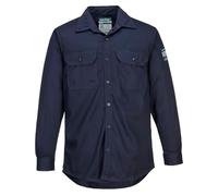 Portwest Chemise Bizflame 88/12, Couleur: Marine, Taille: S, FR89NARS