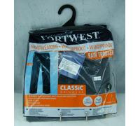 Portwest Pantalon de pluie Classic S441OGRS Vert Olive Taille S