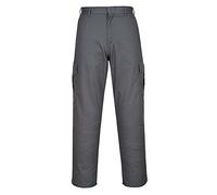 Portwest Combat Trousers - Color: Grey - Talla: 30