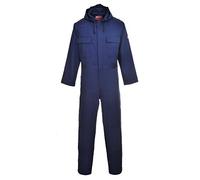 Portwest Combinaison à capuche Bizweld™, Couleur: Marine, Taille: L, BIZ6NARL