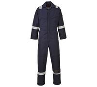 Portwest AF53 Combinaison Araflame Gold Marine - Taille 38 - Standard