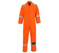 Portwest Combinaison Araflame Gold, Couleur: Orange, Taille: 36, AF53ORR36