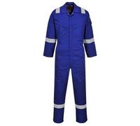 Combinaison ignifugée Araflame Silver Portwest Bleu Royal 52