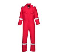 Combinaison ignifugée Araflame Silver Portwest Rouge 44