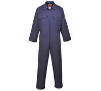 Portwest Combinaison Bizflame Pro, Couleur: Marine, Taille: XL, FR38NARXL
