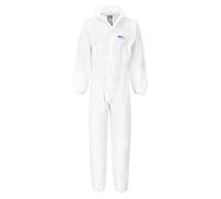 Portwest Combinaison BizTex® SMS FR Type 5/6, Couleur: Blanc, Taille: XL, ST80WHRXL