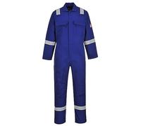 Portwest Combinaison Bizweld FR Iona, Couleur: Bleu Royal, Taille: XL, BIZ5RBRXL