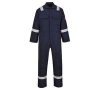 Portwest Combinaison Bizweld FR Iona, Couleur: Marine, Taille: XL, BIZ5NARXL