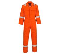 Portwest Combinaison Bizweld FR Iona, Couleur: Orange, Taille: M, BIZ5ORRM
