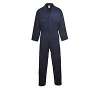 Portwest Combinaison Coton Euro Work, Couleur: Marine Tall, Taille: XXL, S998NATXXL