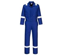 Portwest Combinaison en coton Iona Bleu Royal Taille L