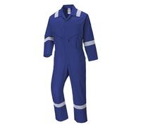 Portwest Combinaison coton Iona, Couleur: Bleu Royal, Taille: XL, C814RBRXL