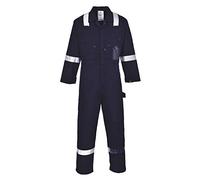 Portwest Combinaison coton Iona, Couleur: Marine, Taille: 4XL, C814NAR4XL