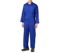 Portwest Combinaison Euro Work Polycoton Bleu Royal M (FR 42-44 / UK 32-34)