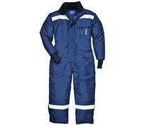 Portwest Combinaison Frigoriste, Couleur: Marine, Taille: XXXL, CS12NARXXXL