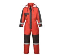 Portwest Combinaison HIVER, Couleur: Rouge, Taille: XL, S585RERXL