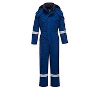 Portwest Combinaison Hiver FR Antistatique, Couleur: Bleu Royal, Taille: XL, FR53RBRXL