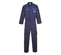 Portwest Combinaison Portwest Texo Contrast, Couleur: Marine, Taille: M, TX15NARM