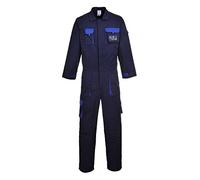 Portwest Combinaison Portwest Texo Contrast, Couleur: Marine, Taille: S, TX15NARS