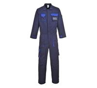 Portwest Combinaison Portwest Texo Contrast, Couleur: Marine, Taille: XXL, TX15NARXXL