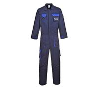 Portwest Combinaison Portwest Texo Contrast, Couleur: Marine, Taille: XXXL, TX15NARXXXL
