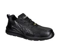 Portwest Composite Textile Trainer S1PS ESD SR FO FC32, Gris, 44 EU