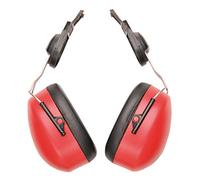 Portwest Coquilles anti-bruit Endurance Clip-On, Couleur: Rouge, PW47RER