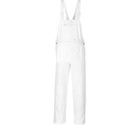 Portwest Cotte à bretelles Peintre, Couleur: Blanc, Taille: 4XL, S810WHR4XL