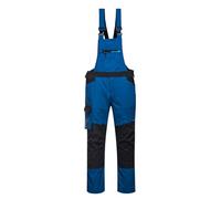 Portwest Cotte à bretelles WX3, Couleur: Bleu Persan, Taille: S, T704PBRS