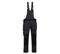 Portwest Cotte à bretelles WX3, Couleur: Gris Métal, Taille: S, T704MGRS