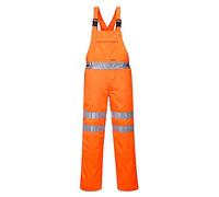 Portwest RT43 Cotte Hi-Vis RIS Orange - Taille M