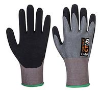Portwest CT AHR Mousse Nitrile, Couleur: Gris/Noir, Taille: S, CT67G8RS