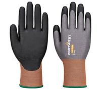 Portwest CT21 Gant CT Cut C21 Nitrile Gris/Noir - Taille XS