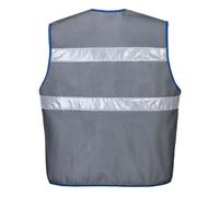 Portwest CV01 Gilet de Refroidissement Ouverture Frontale Zippée Maille