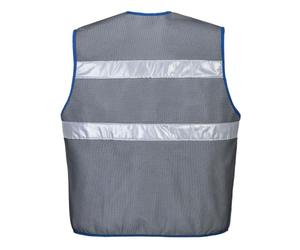 Portwest CV01 Gilet de Refroidissement Ouverture Frontale Zippée Maille